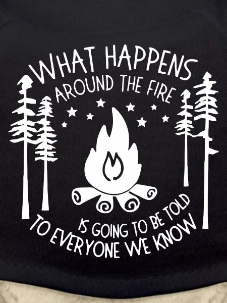 Fire Around the Campfire Spirit