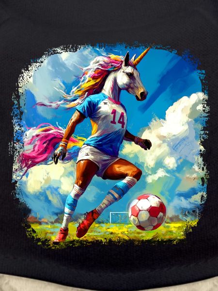 Einhörner Fussball