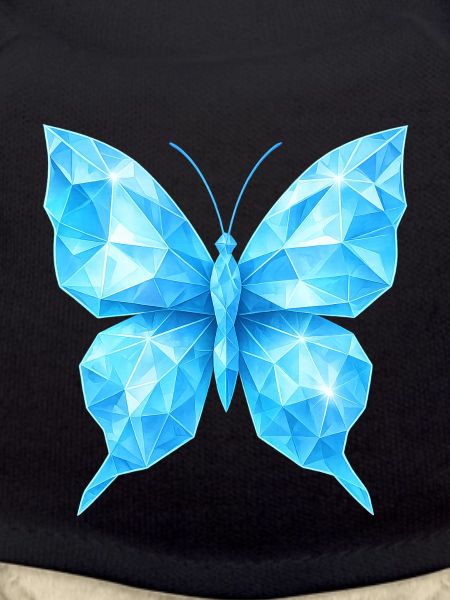 Diamond Butterfly | Geometric elegance