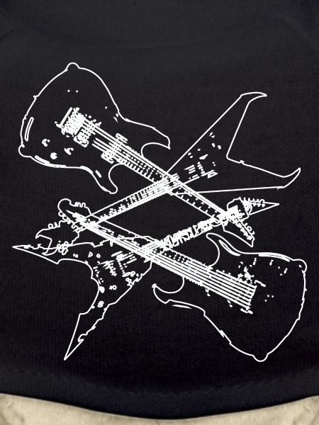 Electric Guitars composiiton design