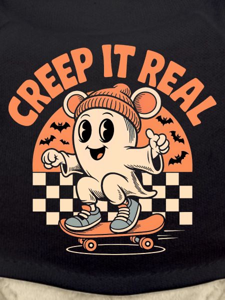 Creep It Real Ghost Skateboard