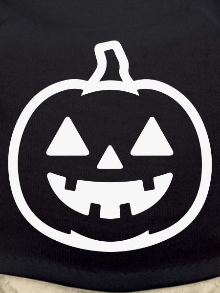 Directional Halloween Pumpkin Design