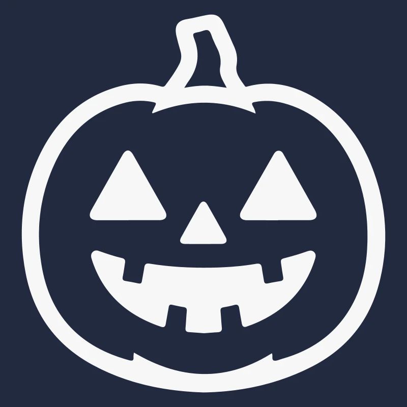 Directional Halloween Pumpkin Design