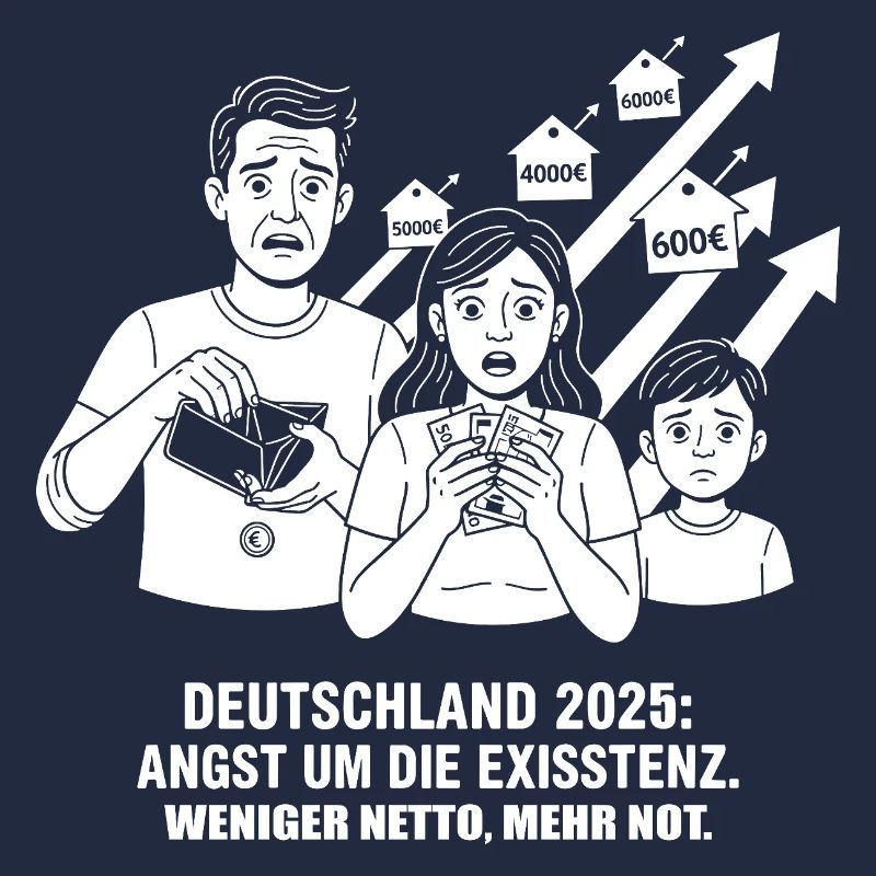 Angst um die Existenz