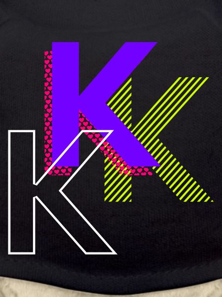 k - Graffiti Design