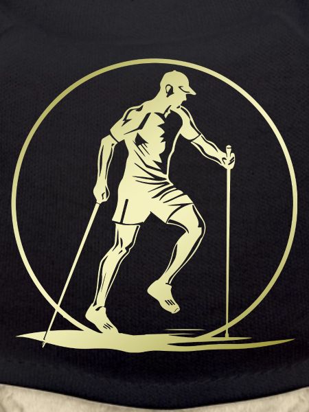 Nordic Walking Silhouette