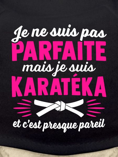 I'm a karateka