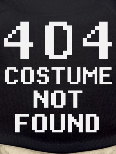 404 Costume Not Found