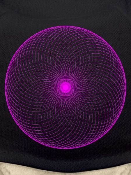 NeonSpiral Torus
