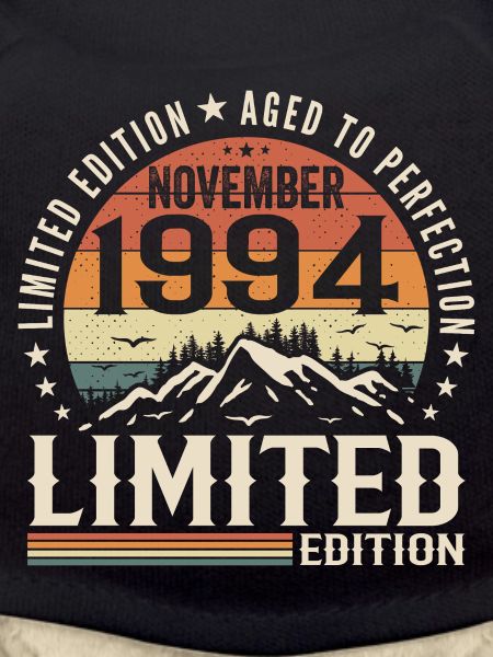 November 1994 Unique Retro Birthday