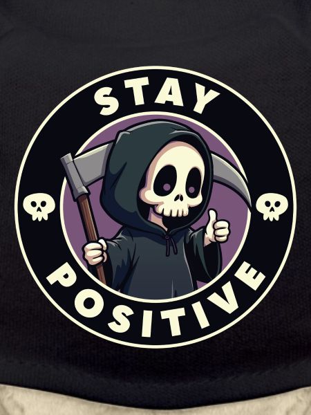 Bleiben Sie positiv