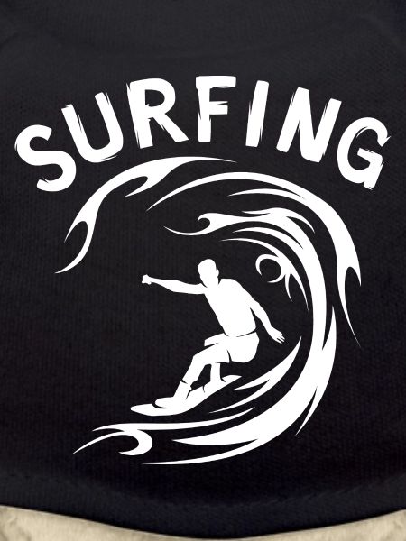 Surfing Wave Surfer Design