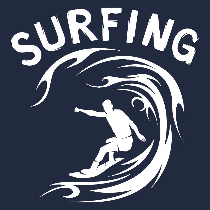 Surfing Wave Surfer Design