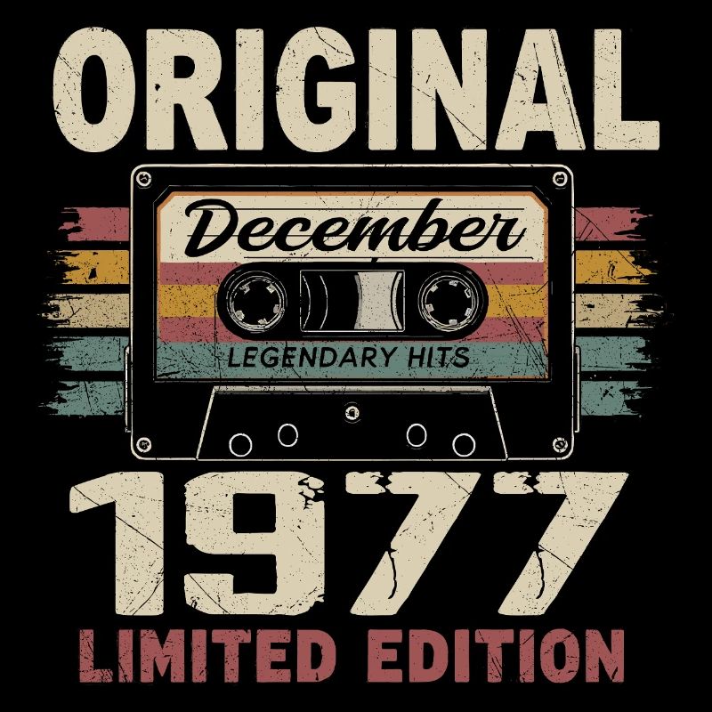 Cadeau D'anniversaire Décembre 1977