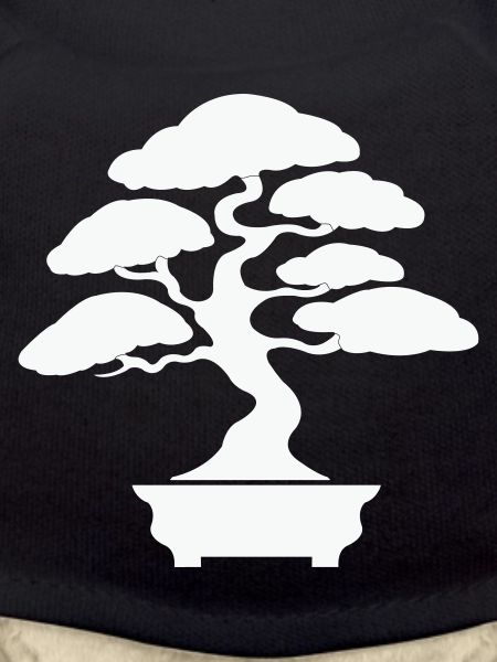 Zen Bonsai Silhouette