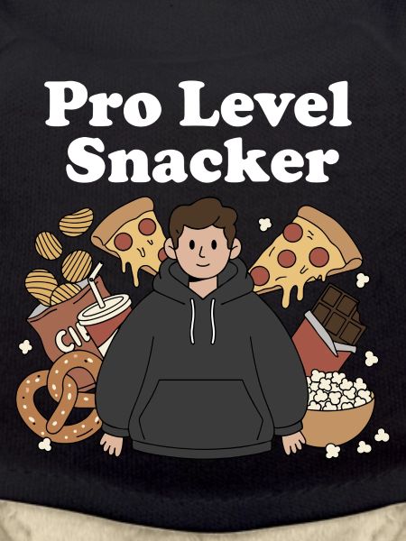 Pro Level Snacker Motiv