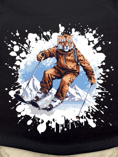 Cheetah Ski Skiing