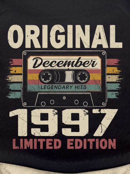 Cadeau D'anniversaire Décembre 1997