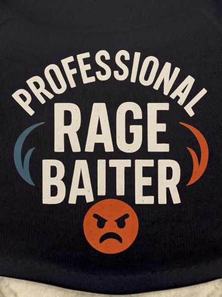 Professional Rage Baiter, Funny Saying 