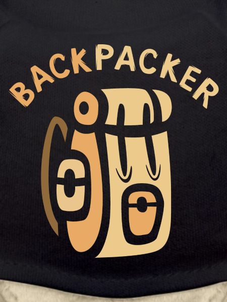 Backpacker Comic Sac à dos Design