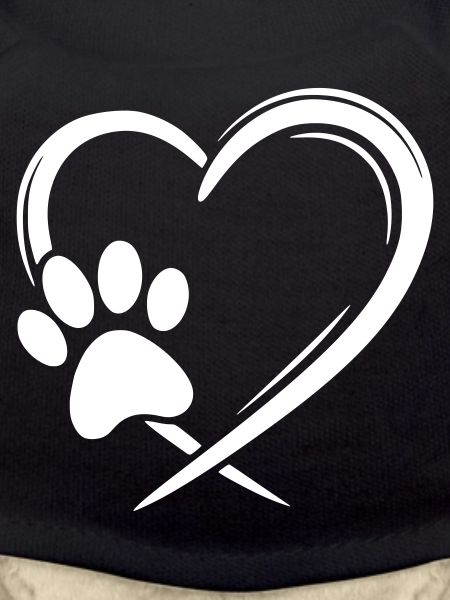 heart paw