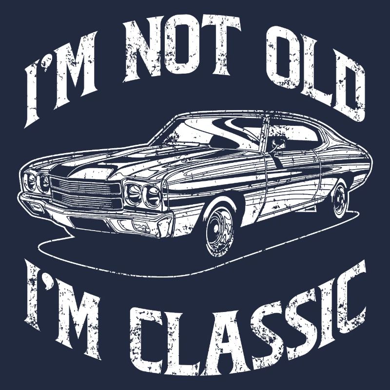 Ich bin nicht alt, ich bin ein Oldtimer-Veteran