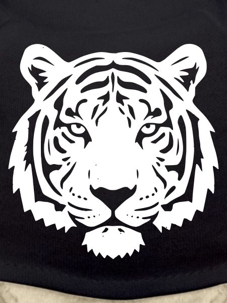 Tiger_Raubkatze_Wild_Tier_Vector Tiger Head