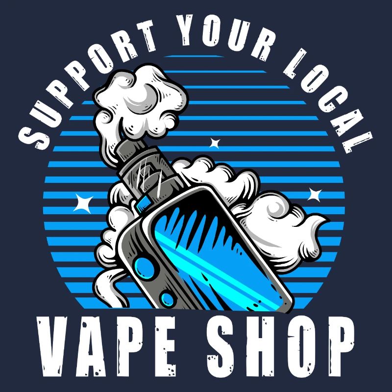 Vape Dampfer E Zigarette Spruch Vaping Geschenk 