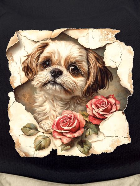 Shih Tzu Blumen