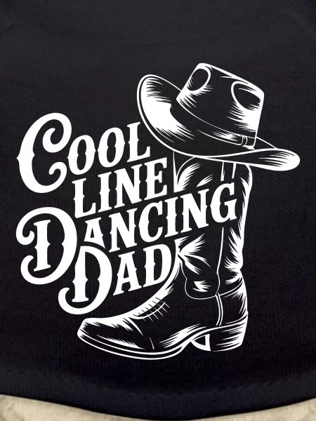 LineDance Dad Cowboy Style