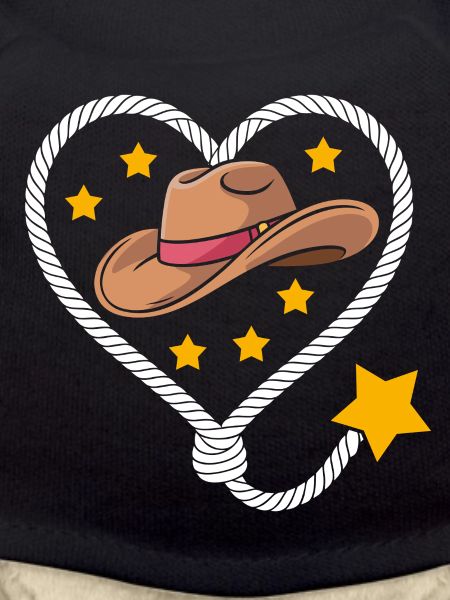 Heart Hat Star Western