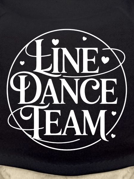 Line Dance Team Emblem