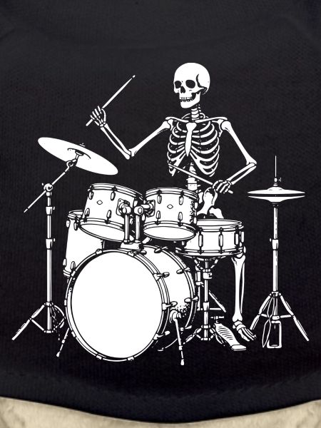 Skeleton Drummer Jam