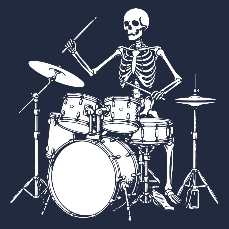 Jam du batteur squelette