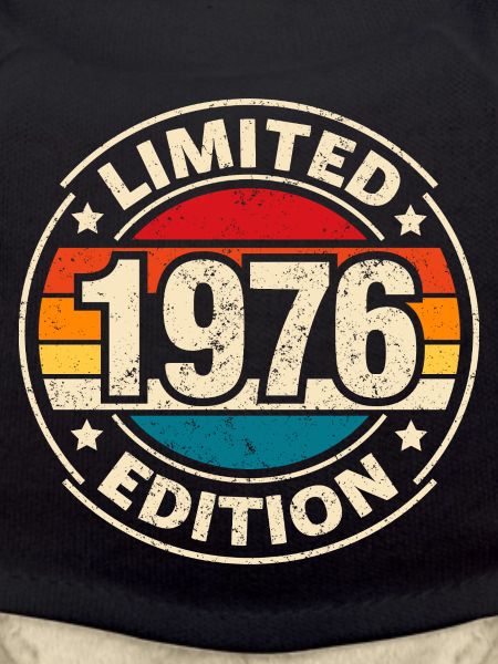 LIMITED EDITION 1976 50TH BIRTHDAY