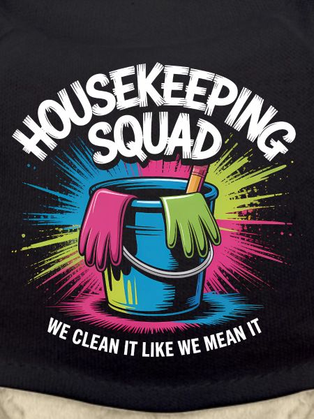 Funny Cleaning Design