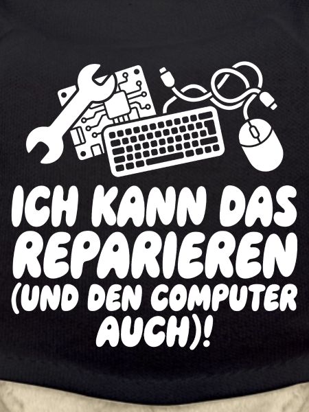 Ich reparier das (und den Computer)
