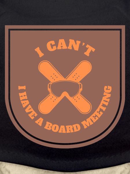 Snowboarding Board Meeting