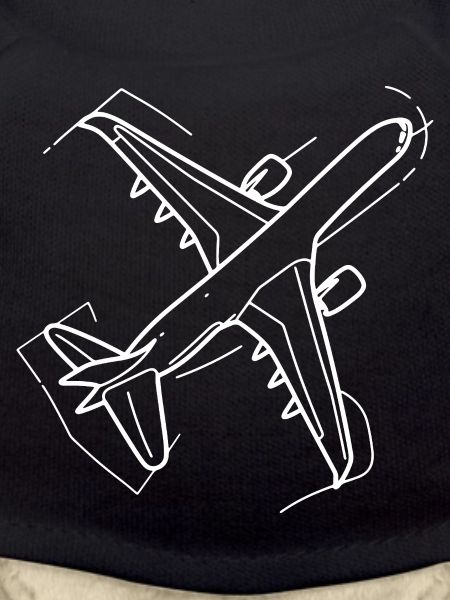 Flugzeug Zeichnung