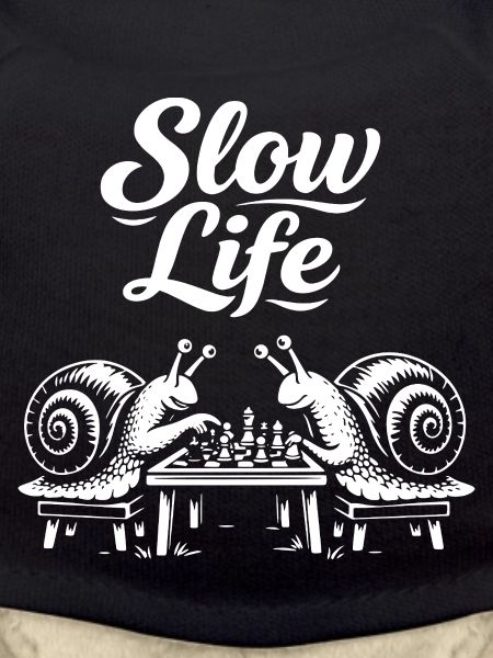Slow Life Snails Chess Duel