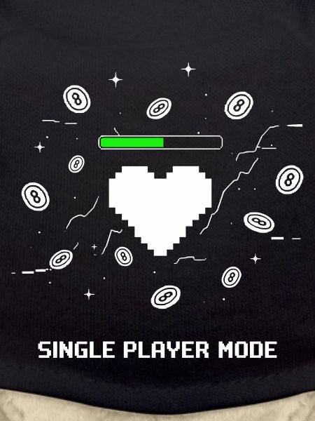 Single Player Mode Gamer Heart