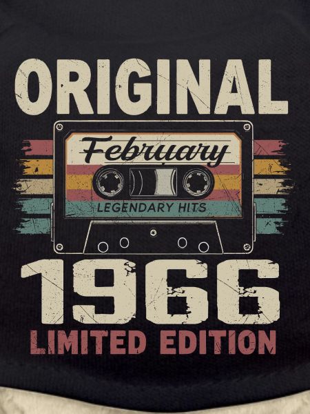 Février 1966, Cadeau d'Anniversaire février 1966