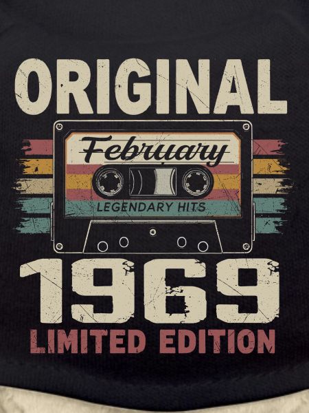 Février 1969, Cadeau d'Anniversaire février 1969