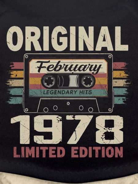 Février 1978, Cadeau d'Anniversaire février 1978