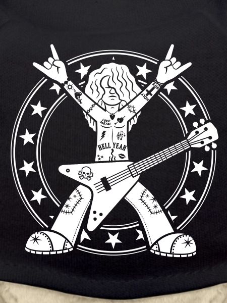 Heavy-Metal-Gitarrist