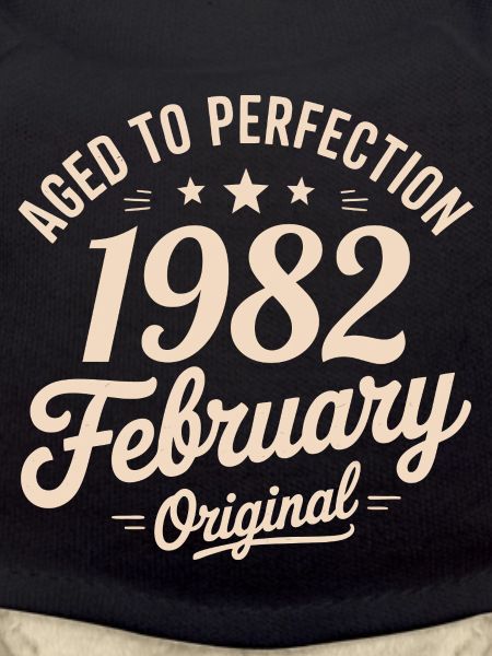 Février 1982 - February 1982