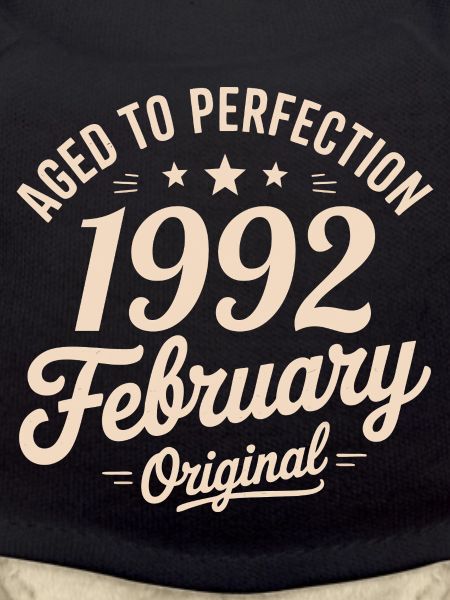 Février 1992 - February 1992