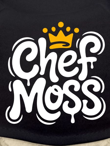 Chef Moss Graffiti Crown