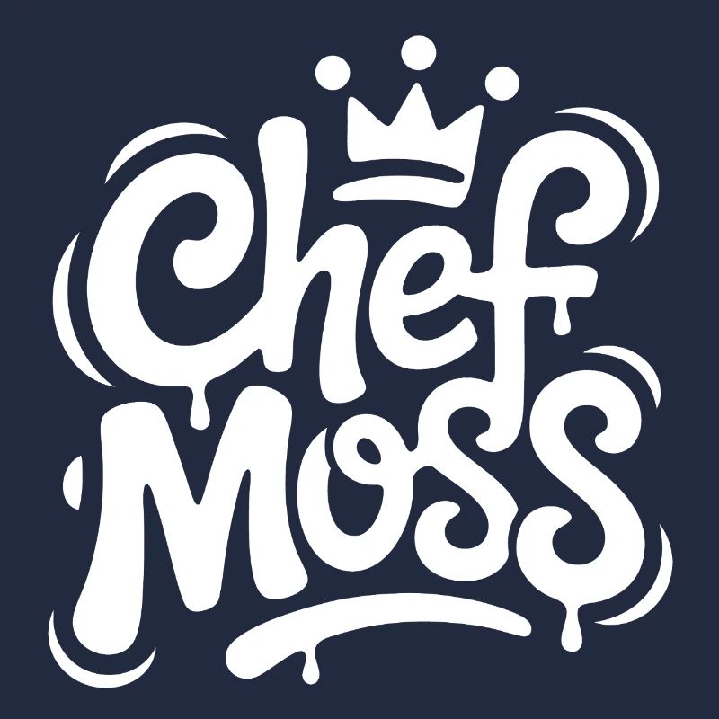 Chef Moss Graffiti Krone