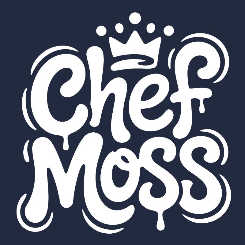 Chef Moss Graffiti-Logo